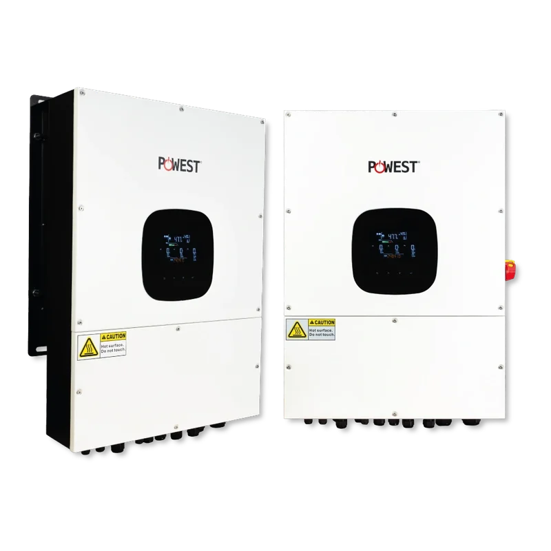 All in One 12 kW: híbrido on-grid · fase dividida 120/208/240 v