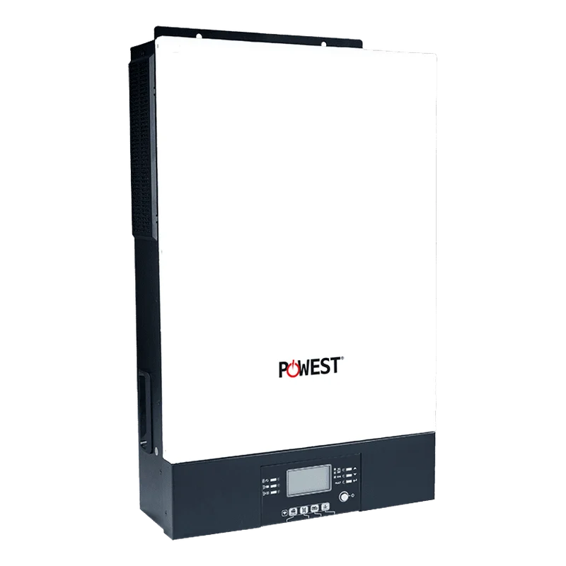 All in One 6 kVA: híbrido on-grid · fase dividida 120/240 v